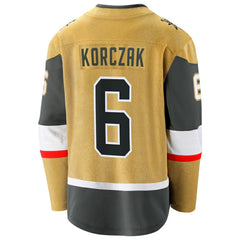 Kaedan Korczak Vegas Golden Knights Fanatics Home Breakaway Jersey - Gold | Fanatics sale