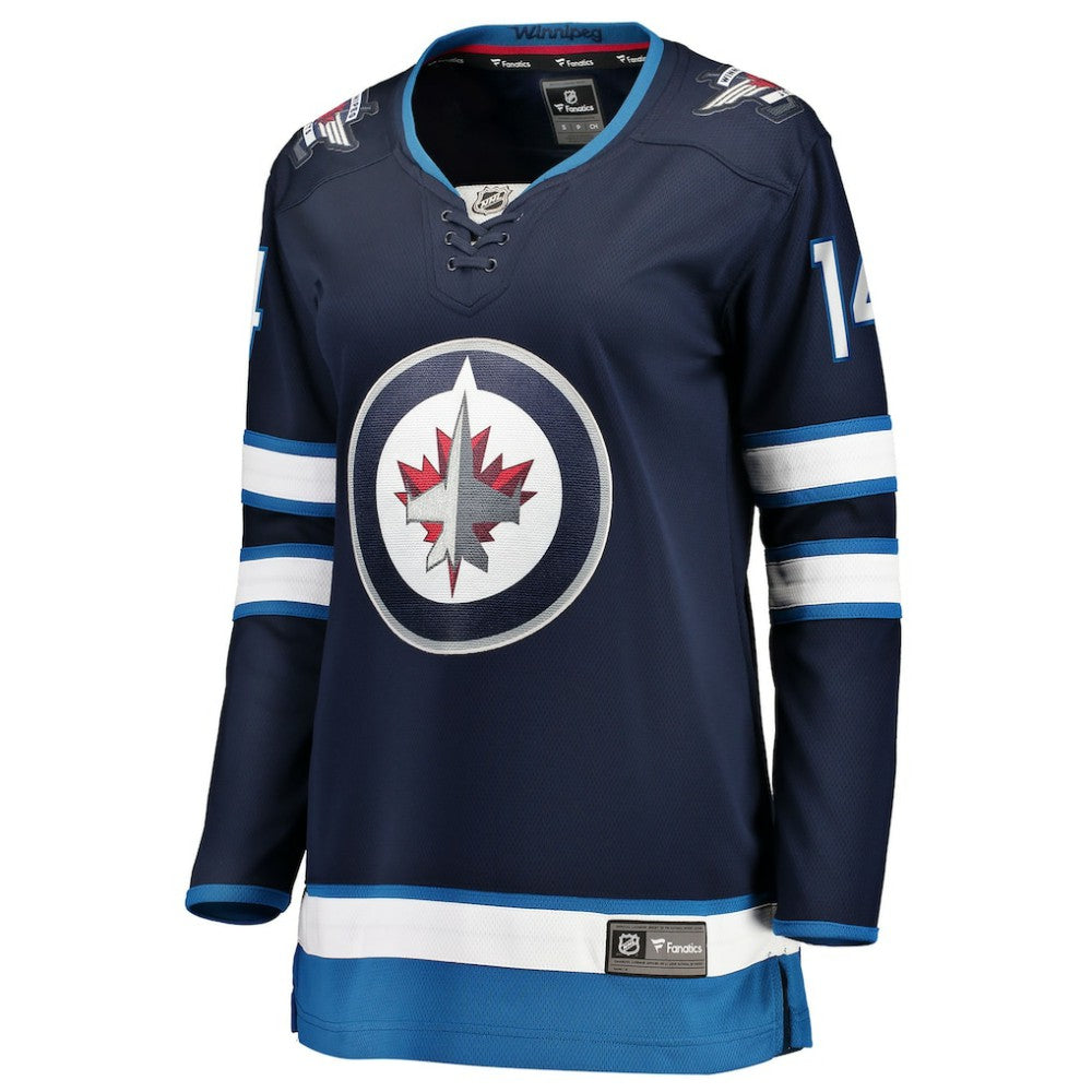 Gustav Nyquist Winnipeg Jets Fanatics Women's Home Breakaway Jersey - Navy | Fanatics near me