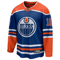 Trent Frederic Edmonton Oilers Fanatics Home Breakaway Jersey - Royal | Fanatics Clearance
