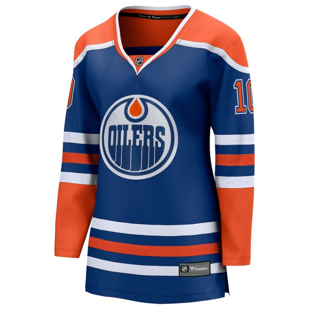 Trent Frederic Edmonton Oilers Fanatics Women's Home Breakaway Jersey - Royal | Fanatics online