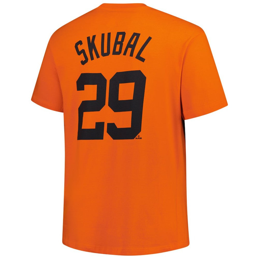 Tarik Skubal Detroit Tigers Fanatics Big & Tall Name & Number T-Shirt for sale