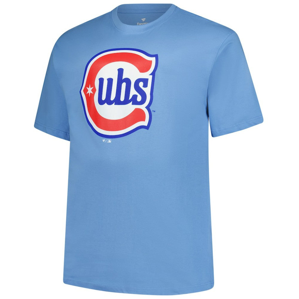 Pete Crow-Armstrong Chicago Cubs Fanatics Big & Tall Name & Number T-Shirt for sale