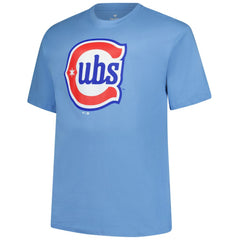 Pete Crow-Armstrong Chicago Cubs Fanatics Big & Tall Name & Number T-Shirt for sale