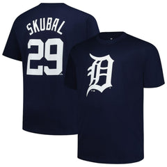 Tarik Skubal Detroit Tigers Fanatics Big & Tall Name & Number T-Shirt Near Me