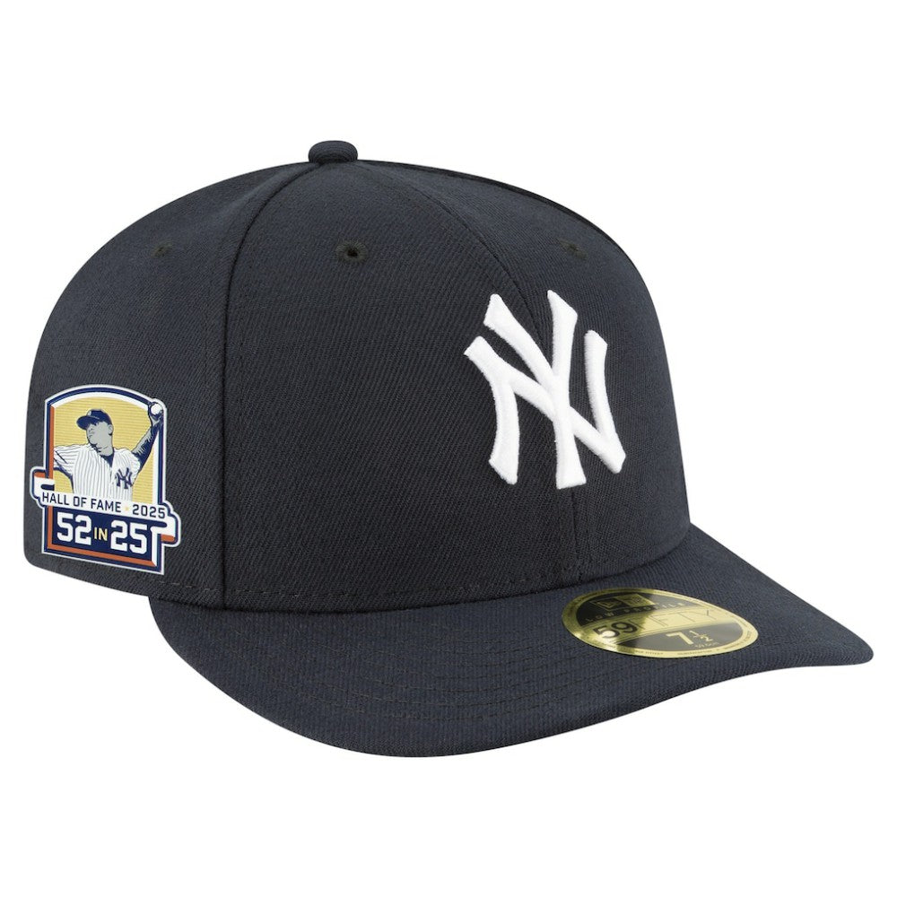 CC Sabathia New York Yankees New Era 2025 National Baseball Hall of Fame 59FIFTY Low Profile Fitted Hat Discount