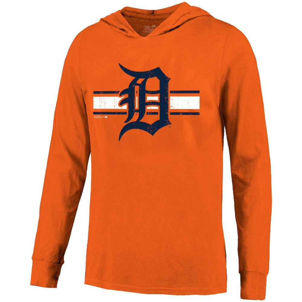Tarik Skubal Detroit Tigers Majestic Threads Lightweight Name & Number Hoodie Near Me