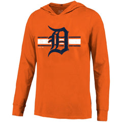Tarik Skubal Detroit Tigers Majestic Threads Lightweight Name & Number Hoodie Near Me