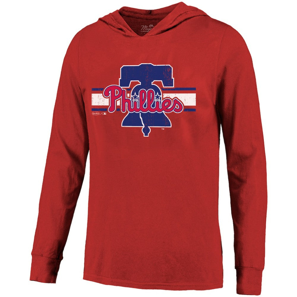 Bryce Harper Philadelphia Phillies Majestic Threads Lightweight Name & Number Hoodie Near Me