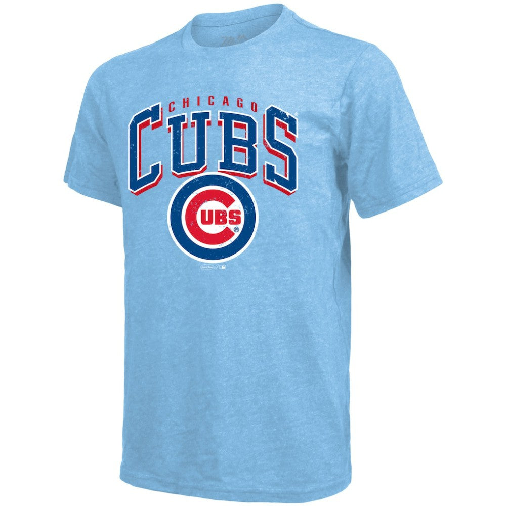 Pete Crow-Armstrong Chicago Cubs Majestic Threads Triblend Name & Number T-Shirt Sale