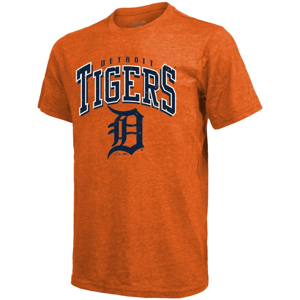 Tarik Skubal Detroit Tigers Majestic Threads Triblend Name & Number T-Shirt Online