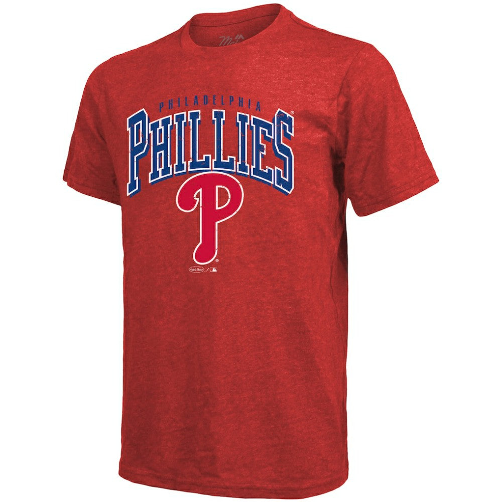 Bryce Harper Philadelphia Phillies Majestic Threads Triblend Name & Number T-Shirt Sale