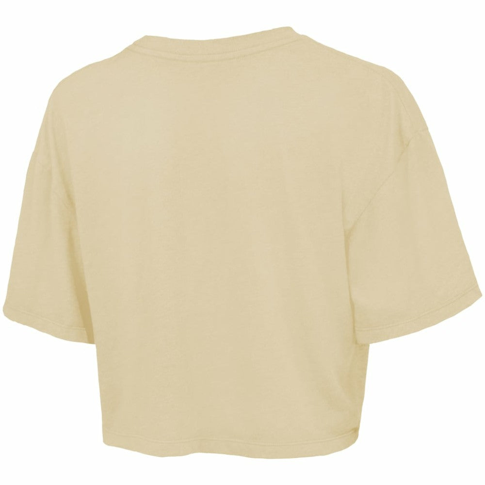 Shohei Ohtani Los Angeles Dodgers Majestic Threads Women's Boxy Crop Top Near Me
