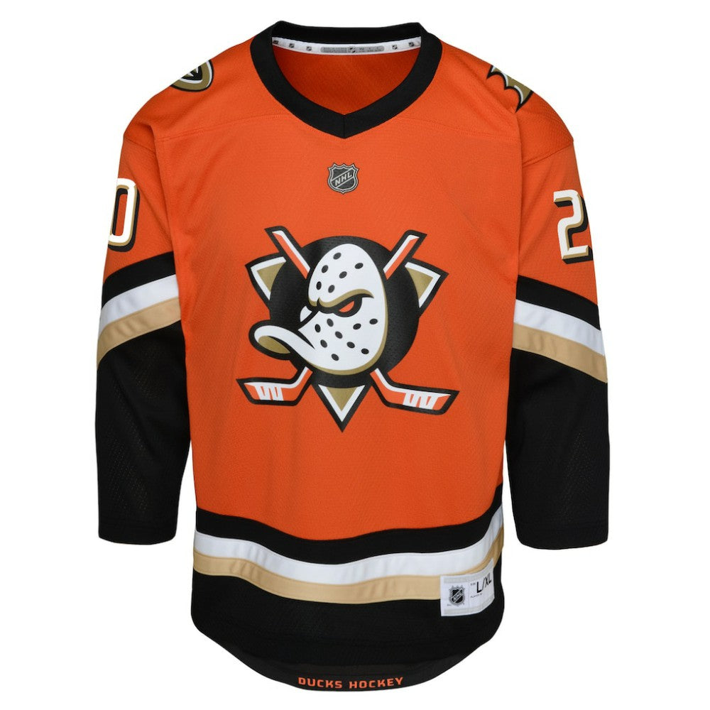 Chris Kreider Anaheim Ducks Outerstuff Youth Home Replica Jersey - Orange | NHL discount