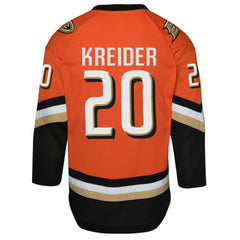 Chris Kreider Anaheim Ducks Outerstuff Youth Home Replica Jersey - Orange | NHL discount