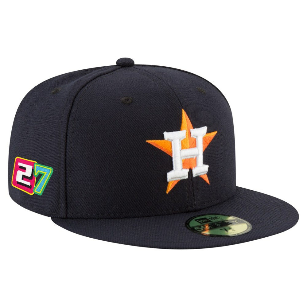 Jose Altuve Houston Astros New Era 2025 Player’s Weekend 59FIFTY Fitted Hat Outlet