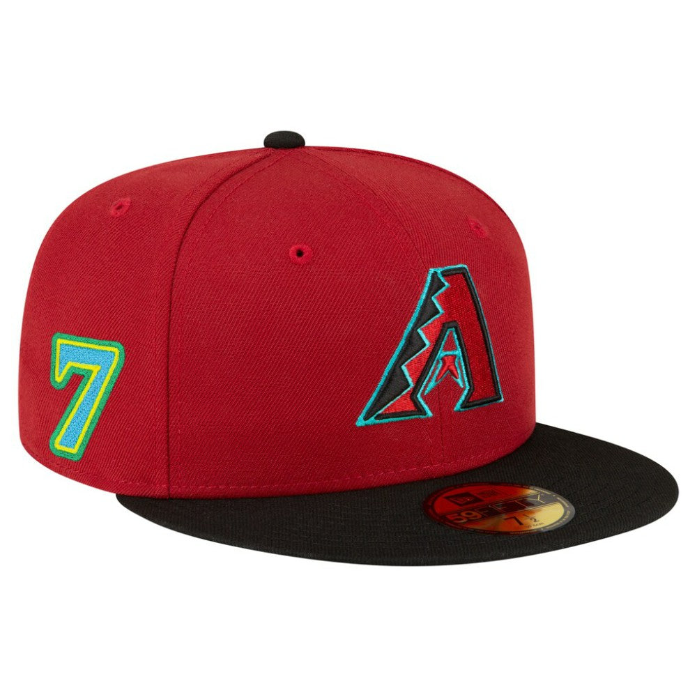 Corbin Carroll Arizona Diamondbacks New Era 2025 Player’s Weekend 59FIFTY Fitted Hat for sale