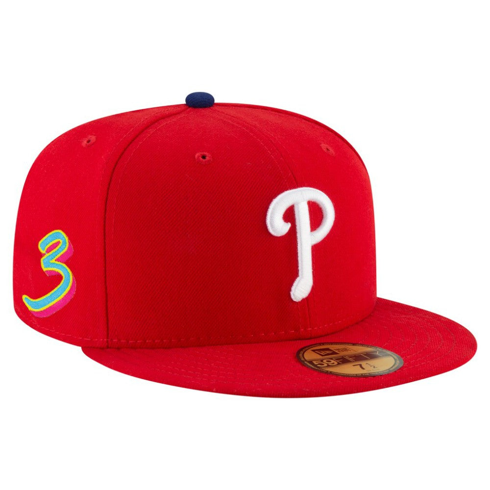 Bryce Harper Philadelphia Phillies New Era 2025 Player’s Weekend 59FIFTY Fitted Hat for sale