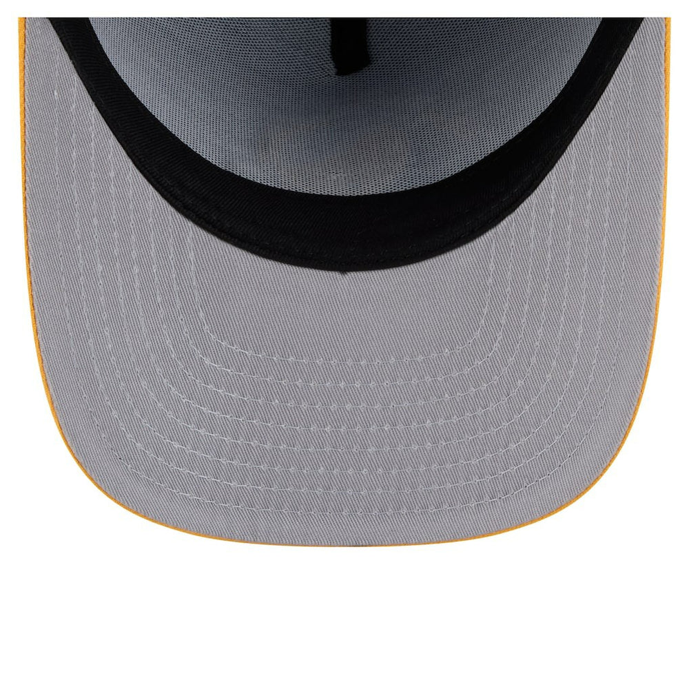 New Era Golden State Warriors Injection Cartoon Logo A-Frame 59FIFTY Fitted Hat Royal