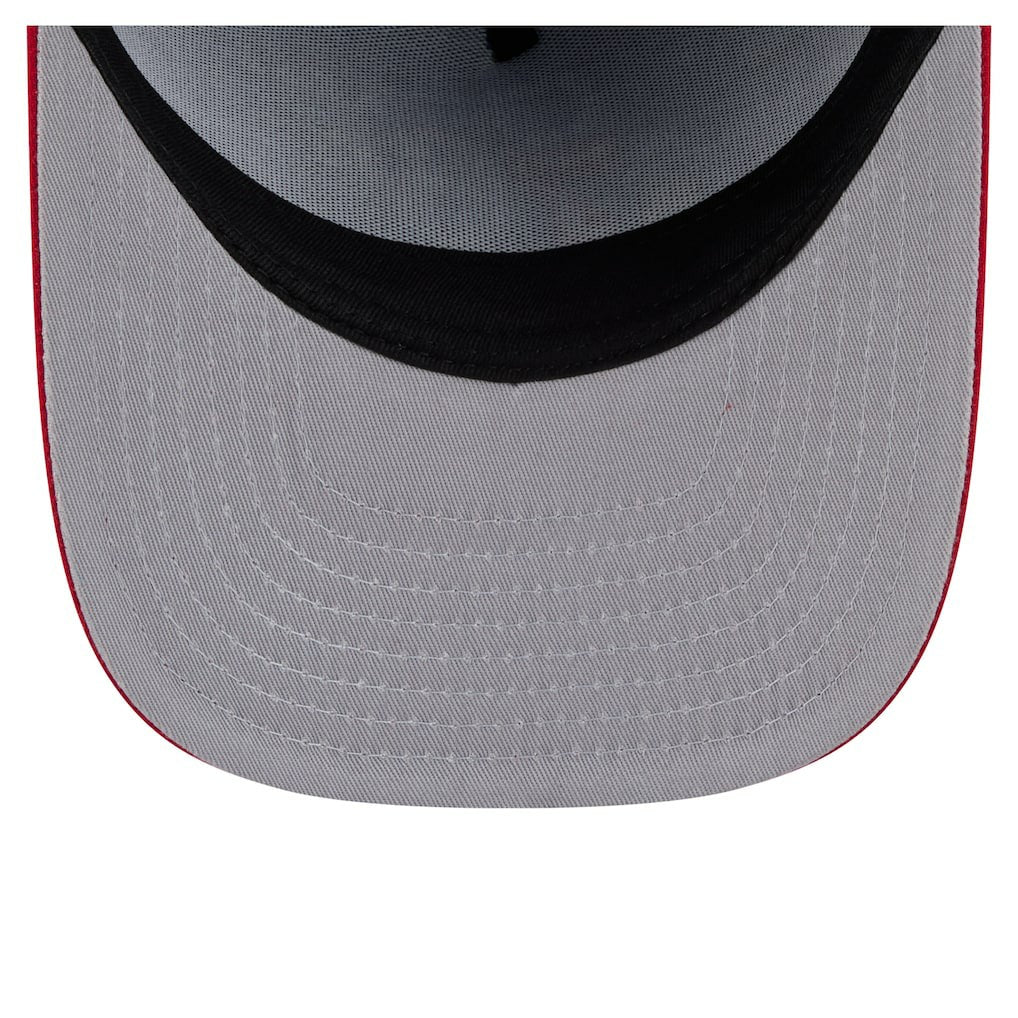 New Era Philadelphia 76ers Injection Cartoon Logo A-Frame 59FIFTY Fitted Hat Blue
