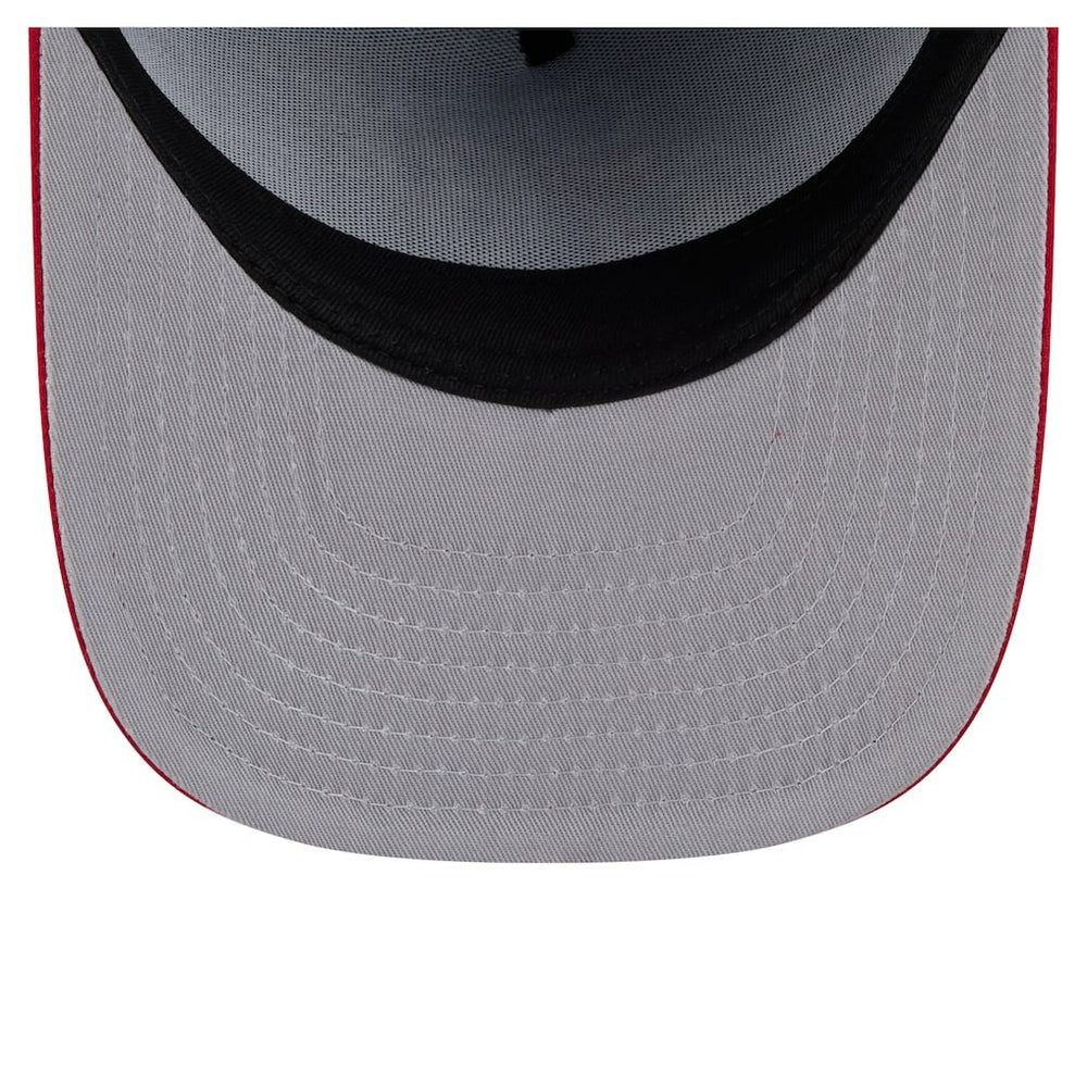 New Era Philadelphia 76ers Injection Cartoon Logo A-Frame 59FIFTY Fitted Hat Blue