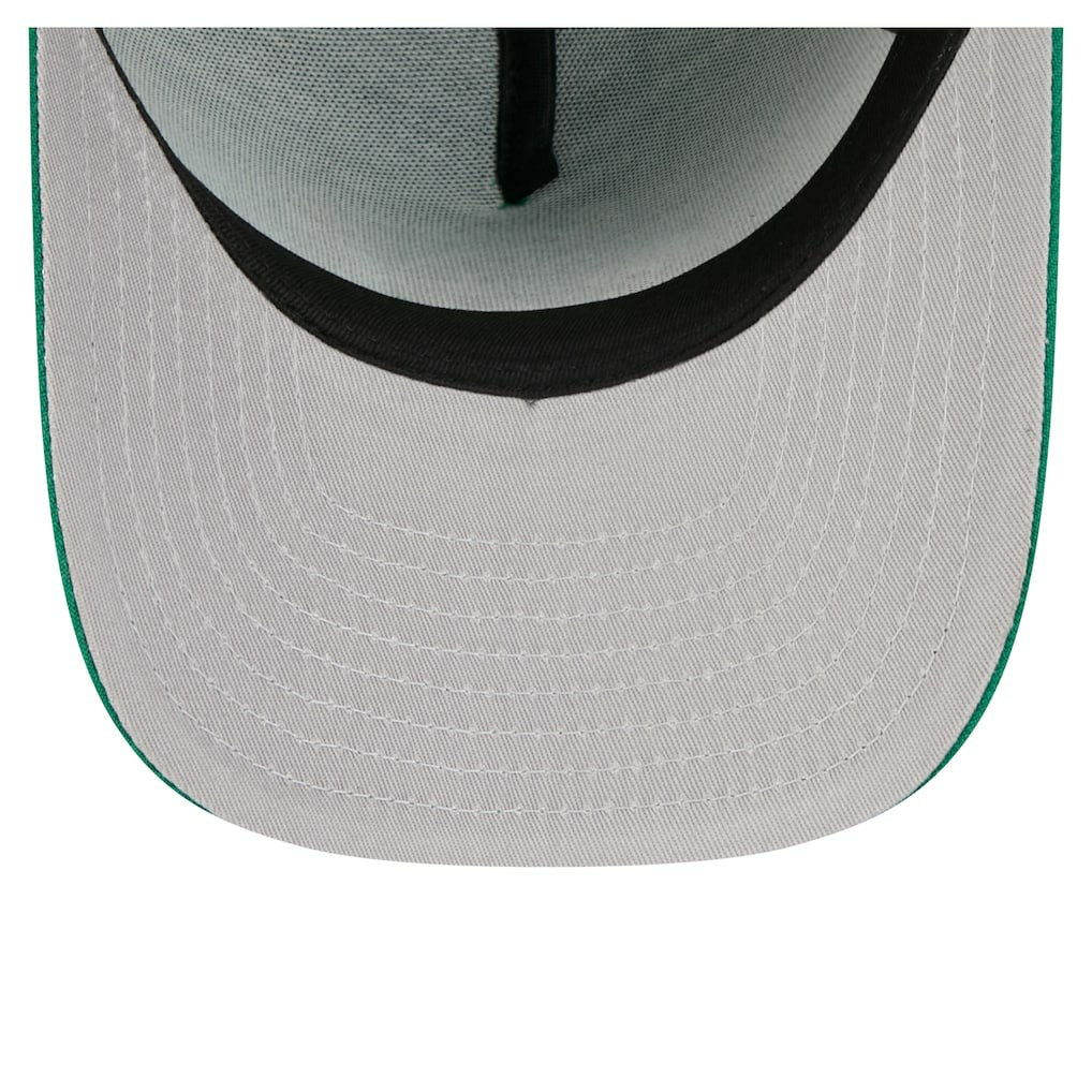 New Era Boston Celtics Injection Cartoon Logo A-Frame 59FIFTY Fitted Hat Kelly Green