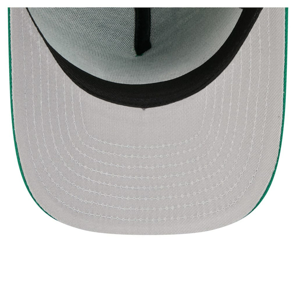 New Era Boston Celtics Injection Cartoon Logo A-Frame 59FIFTY Fitted Hat Kelly Green