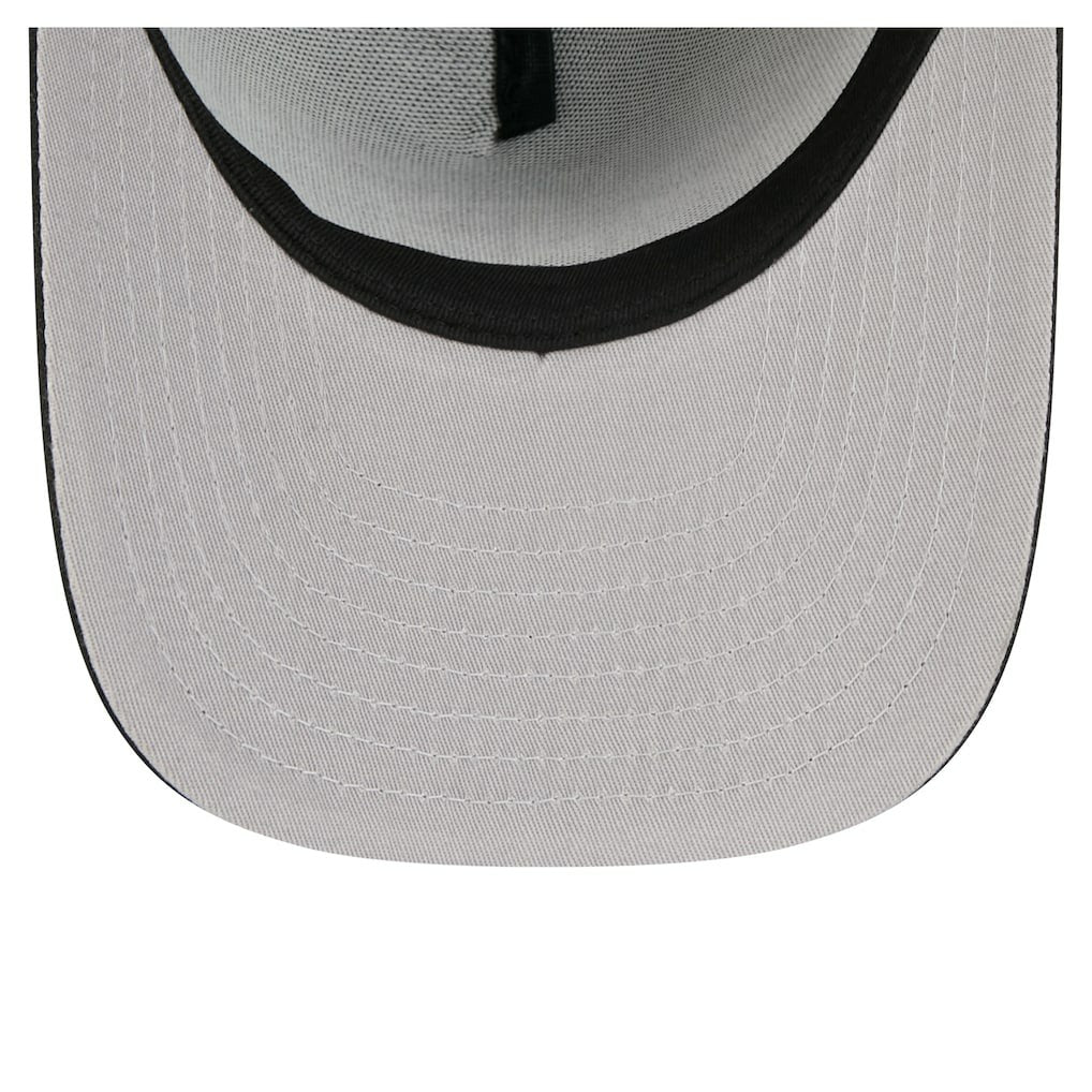 New Era Brooklyn Nets Injection Cartoon Logo A-Frame 59FIFTY Fitted Hat Gray
