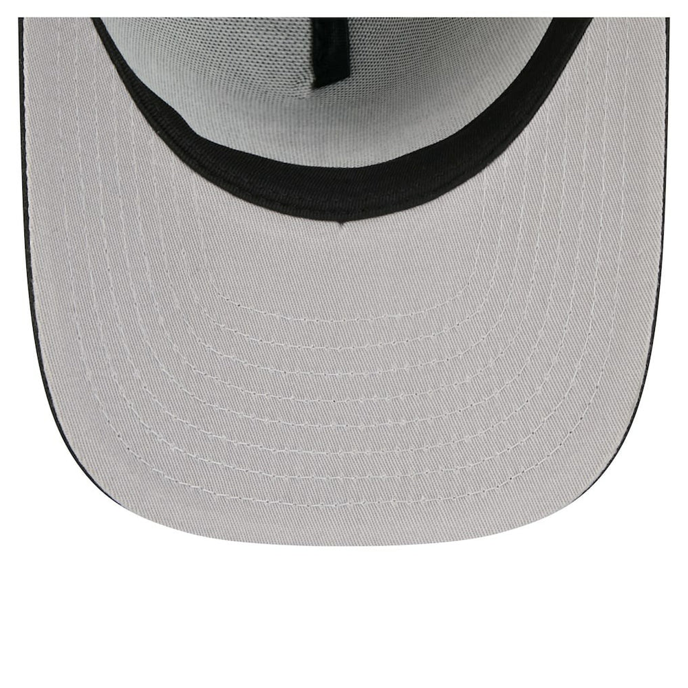 New Era Brooklyn Nets Injection Cartoon Logo A-Frame 59FIFTY Fitted Hat Gray