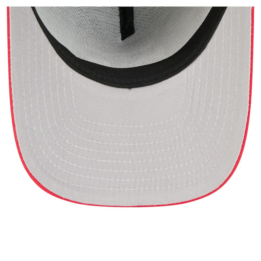 New Era Chicago Bulls Injection Cartoon Logo A-Frame 59FIFTY Fitted Hat Black