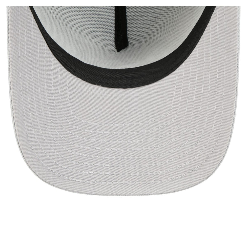 New Era San Antonio Spurs Injection Cartoon Logo A-Frame 9FIFTY Adjustable Hat Black