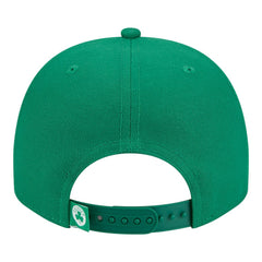New Era Boston Celtics Injection Cartoon Logo A-Frame 9FIFTY Adjustable Hat Kelly Green