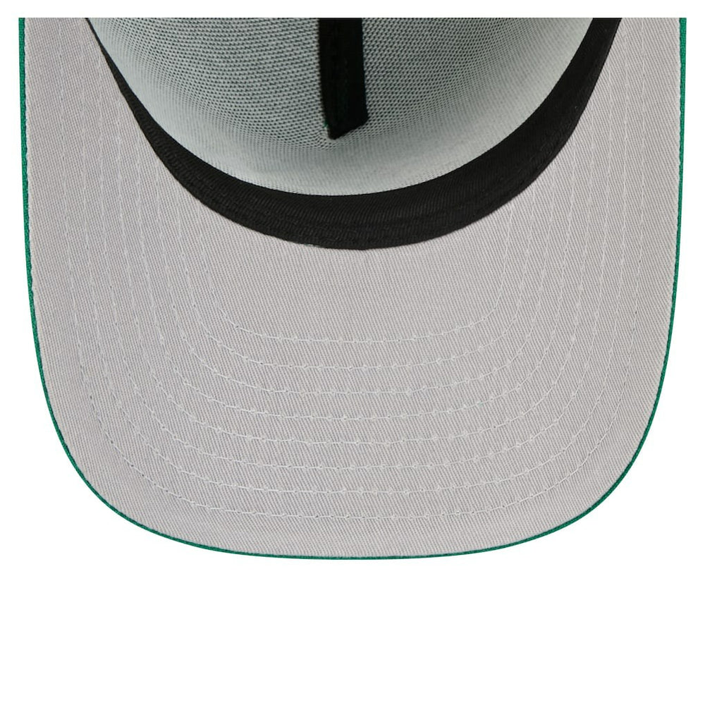 New Era Boston Celtics Injection Cartoon Logo A-Frame 9FIFTY Adjustable Hat Kelly Green