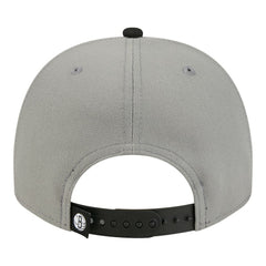New Era Brooklyn Nets Injection Cartoon Logo A-Frame 9FIFTY Adjustable Hat Gray