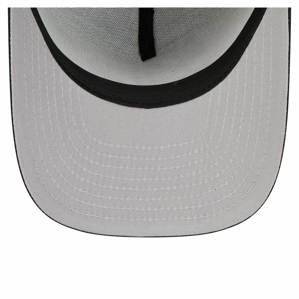 New Era Brooklyn Nets Injection Cartoon Logo A-Frame 9FIFTY Adjustable Hat Gray