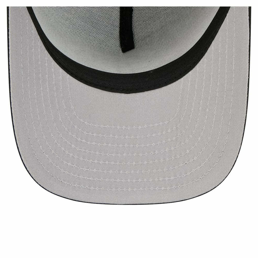 New Era Brooklyn Nets Injection Cartoon Logo A-Frame 9FIFTY Adjustable Hat Gray