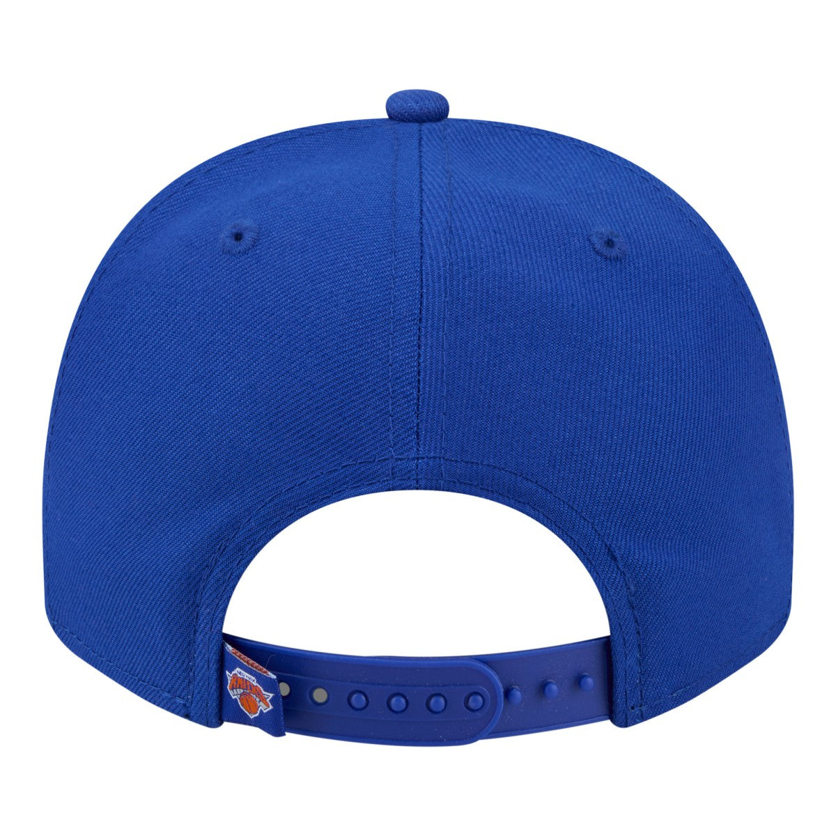 New Era New York Knicks Injection Cartoon Logo A-Frame 9FIFTY Adjustable Hat Blue