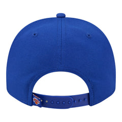 New Era New York Knicks Injection Cartoon Logo A-Frame 9FIFTY Adjustable Hat Blue