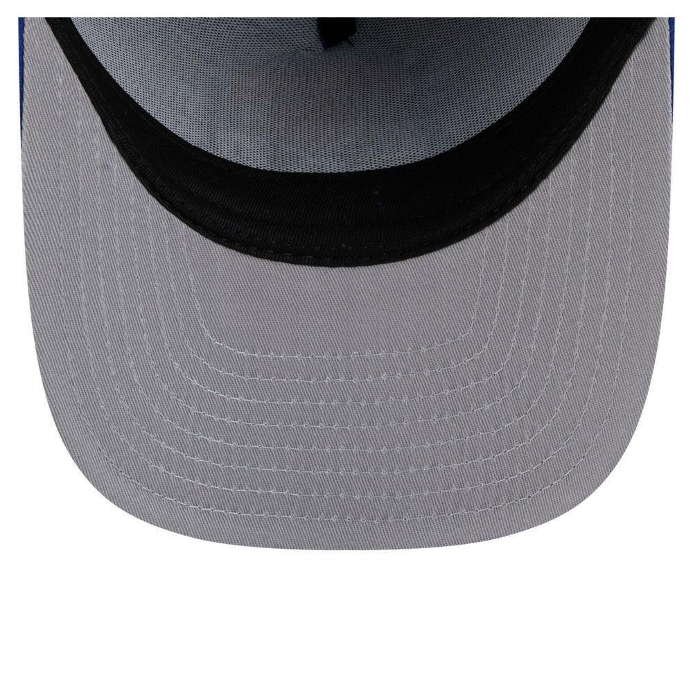 New Era New York Knicks Injection Cartoon Logo A-Frame 9FIFTY Adjustable Hat Blue