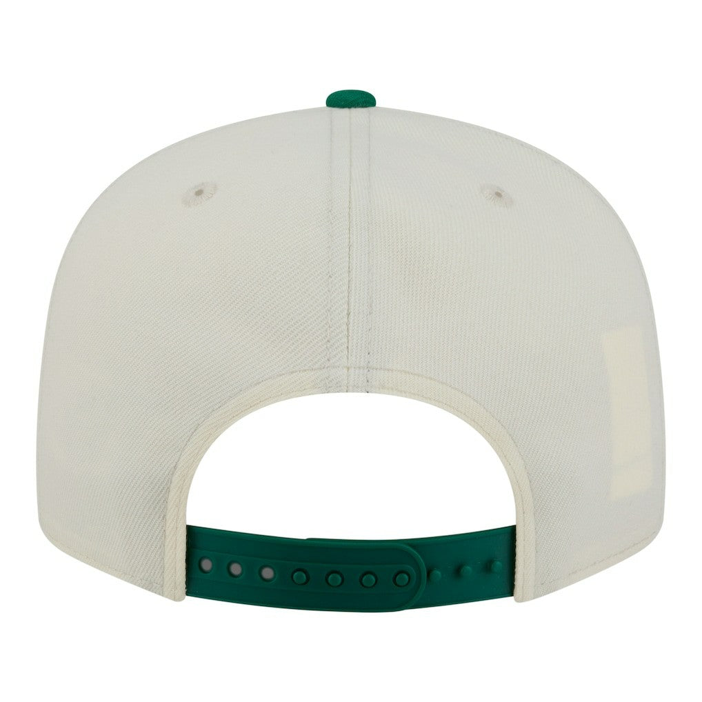 New Era Boston Celtics Injection Localized 9FIFTY Snapback Hat White