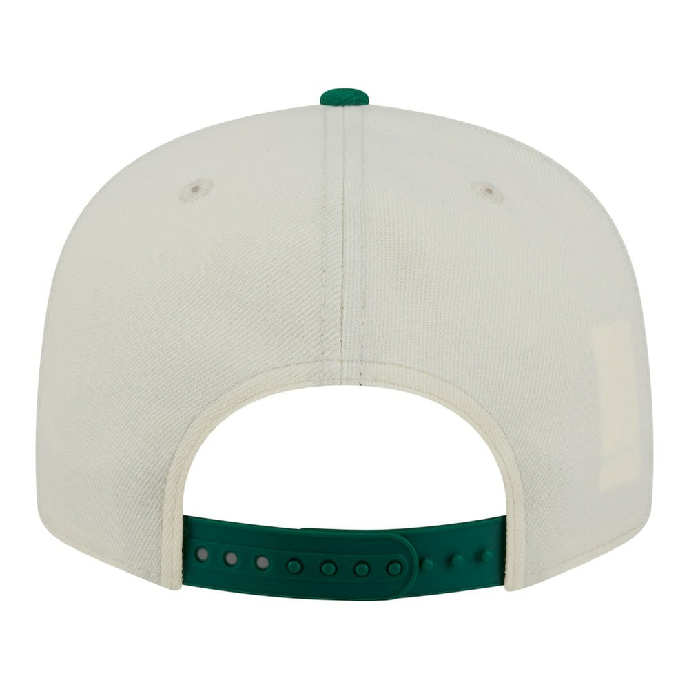 New Era Boston Celtics Injection Localized 9FIFTY Snapback Hat White