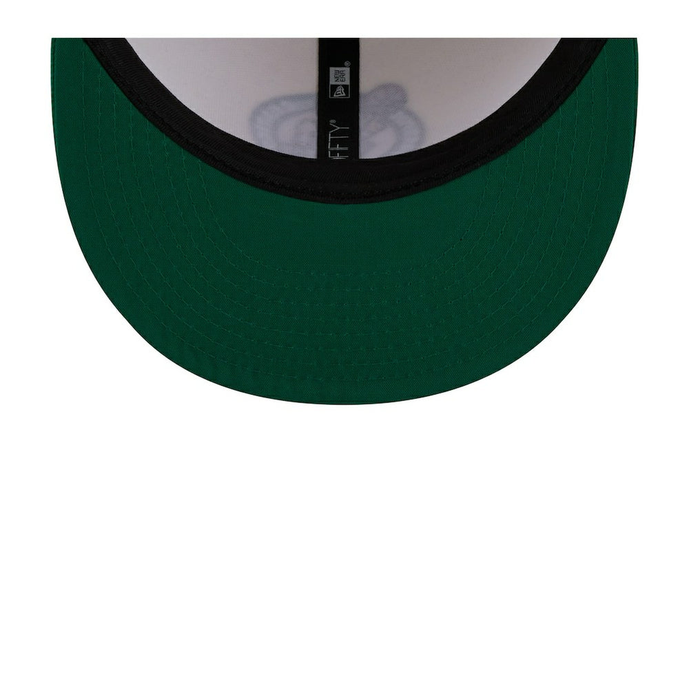 New Era Boston Celtics Injection Localized 9FIFTY Snapback Hat White
