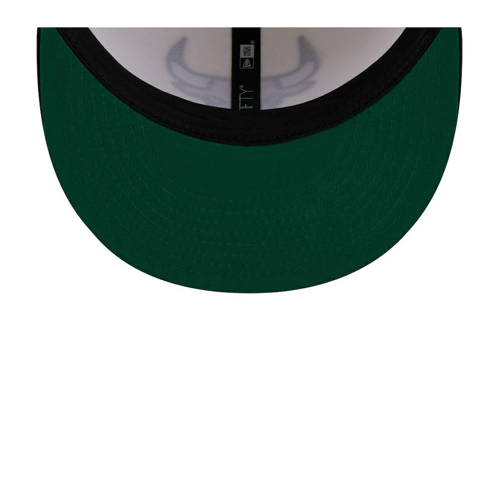 New Era Chicago Bulls Injection Localized 9FIFTY Snapback Hat Cream