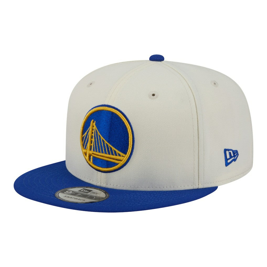 New Era Golden State Warriors Injection Localized 9FIFTY Snapback Hat White