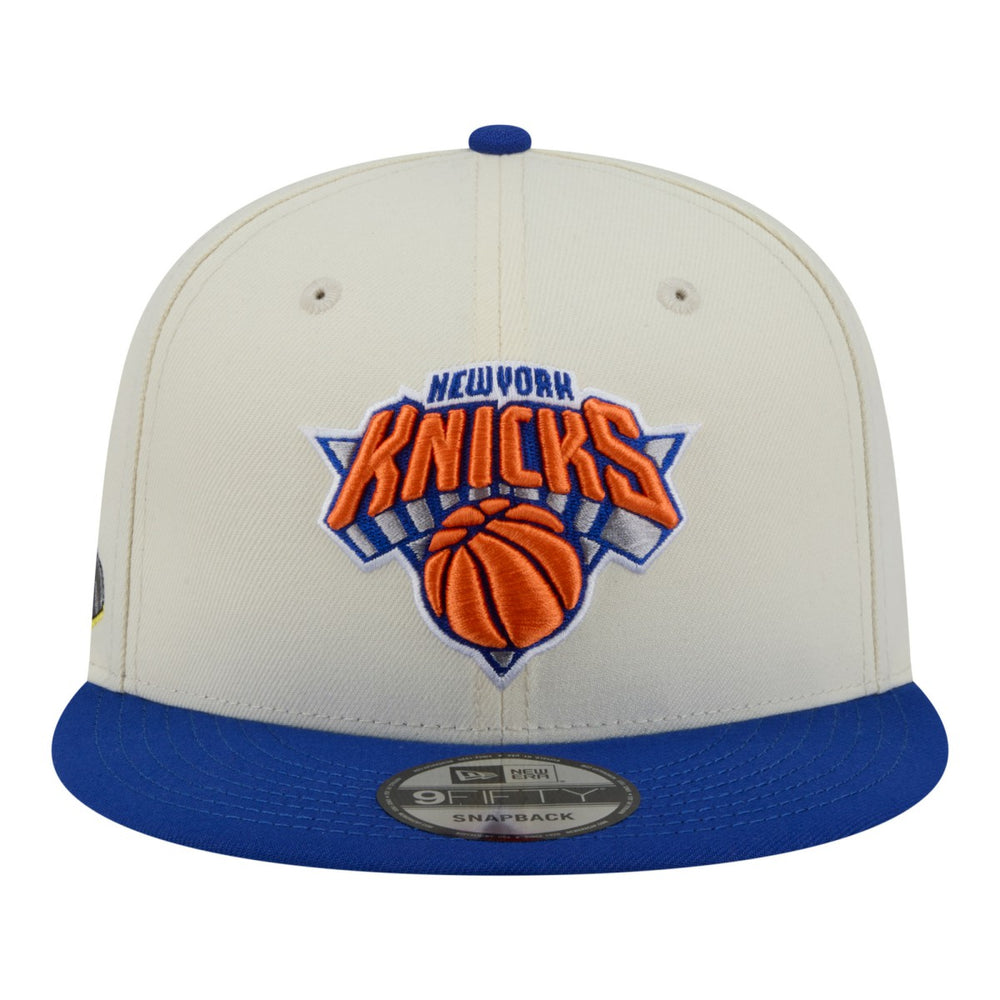 New Era New York Knicks Injection Localized 9FIFTY Snapback Hat White