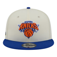 New Era New York Knicks Injection Localized 9FIFTY Snapback Hat White