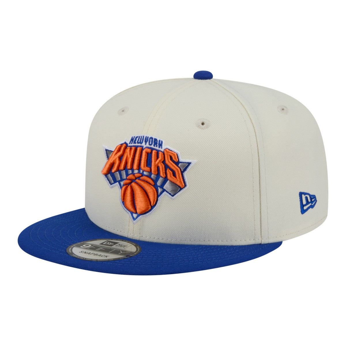 New Era New York Knicks Injection Localized 9FIFTY Snapback Hat White