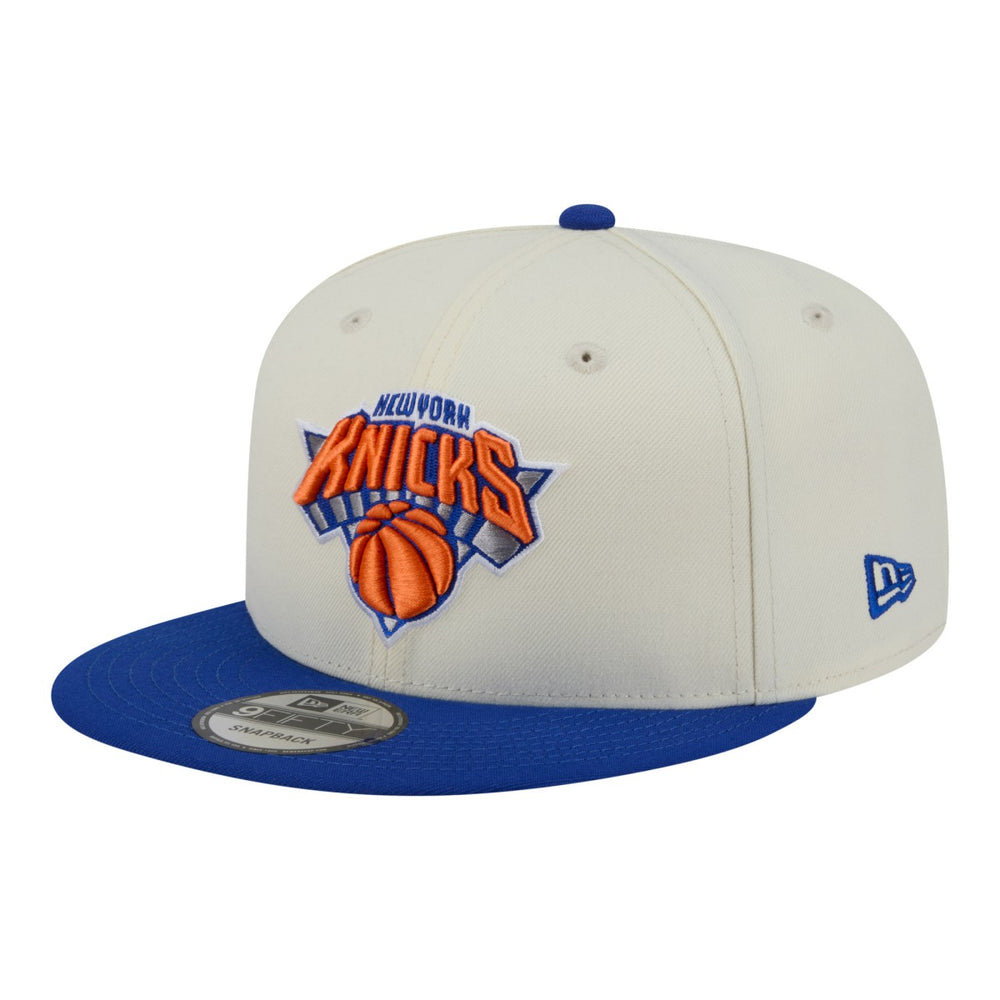 New Era New York Knicks Injection Localized 9FIFTY Snapback Hat White