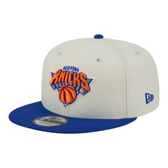 New Era New York Knicks Injection Localized 9FIFTY Snapback Hat White