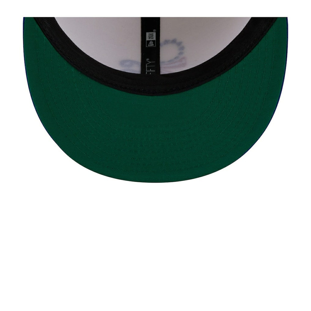 New Era Philadelphia 76ers Injection Localized 9FIFTY Snapback Hat White