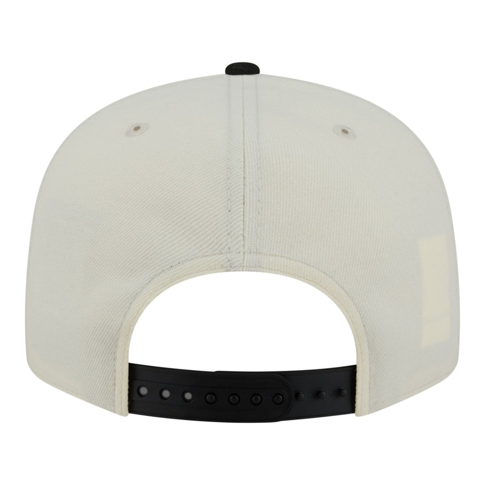 New Era Miami Heat Injection Localized 9FIFTY Snapback Hat White